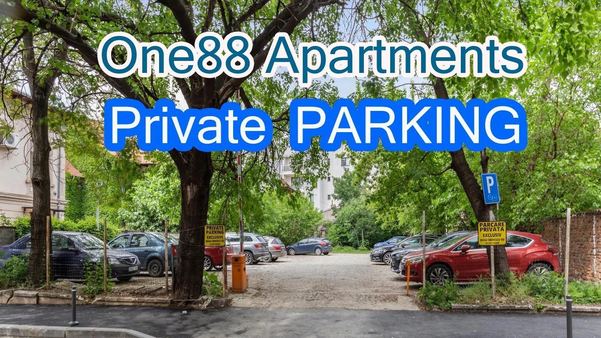 2 Hidden Gems - All U Need - By Uni88 Apartments Bucharest Romania